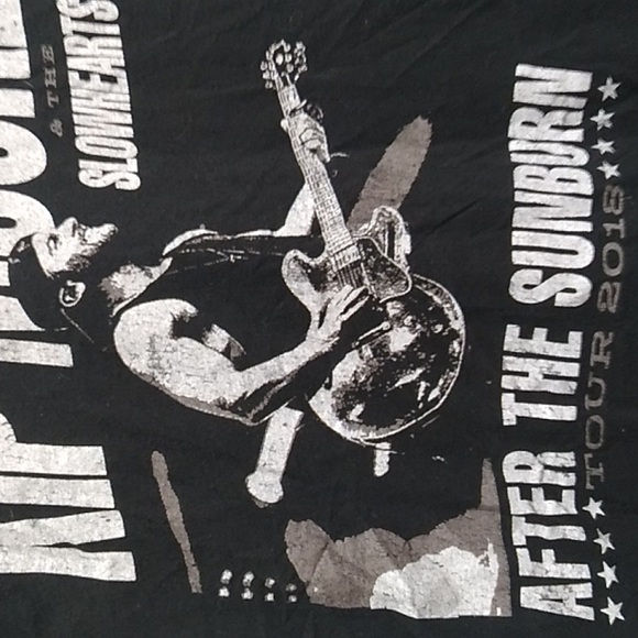 The Concert Tee District Kip Moore After The Sunburn Tour 2018 T-Shirt Sz.S - Picture 3 of 9